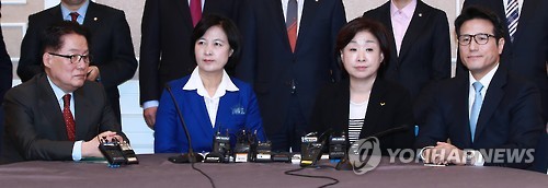 특검 연장 합의 도출을 위하여