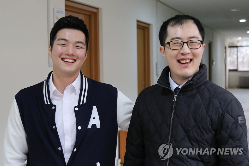 아주대 김건 학생과 구림균 학생