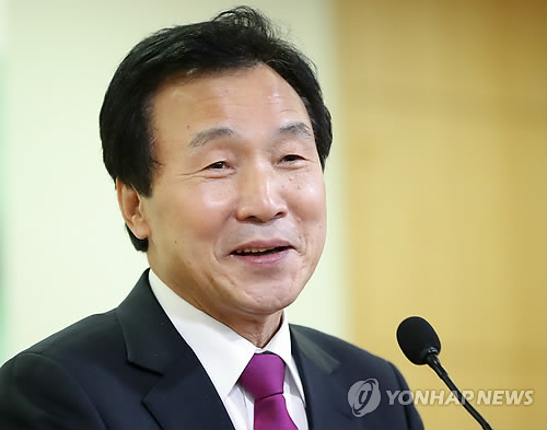 손학규, 과학기술 헌법 개정 정책토론회 참석