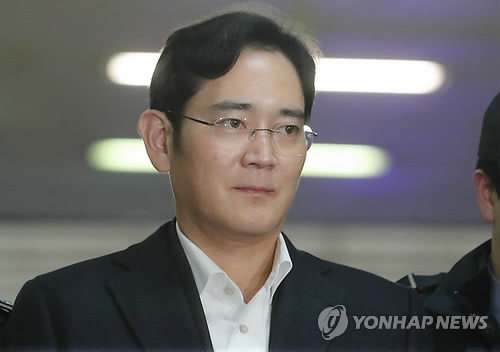 이재용 부회장 구속후 세번째 조사