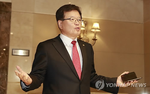김종인 만난 정의화 전 국회의장