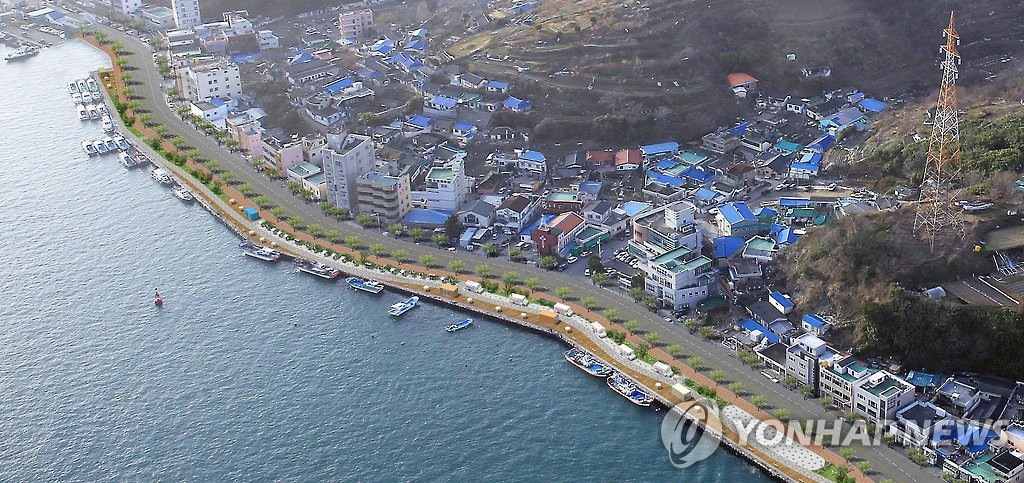 고래특구 울산 장생포 친수공간 조감도
