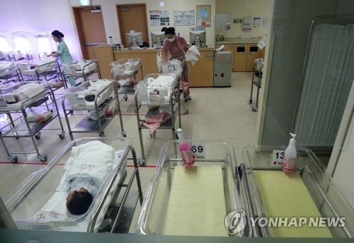 한국 출산율 세계 꼴찌 수준