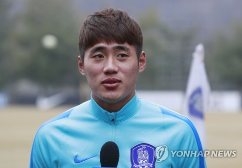 질문에 답하는 한찬희