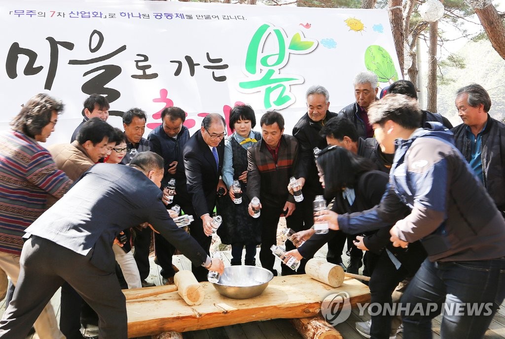 무주군 '마을로가는 축제'