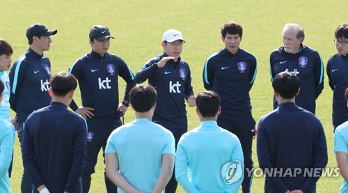 U-20 축구대표팀 신태용 감독
