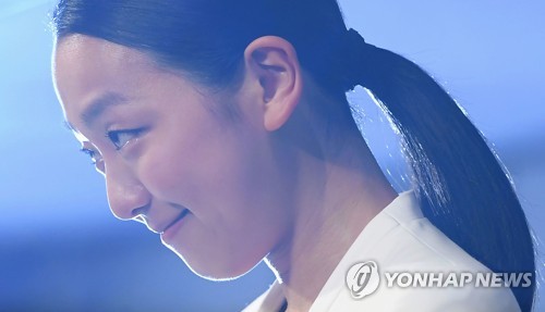 은퇴 발표하는 아사다 마오