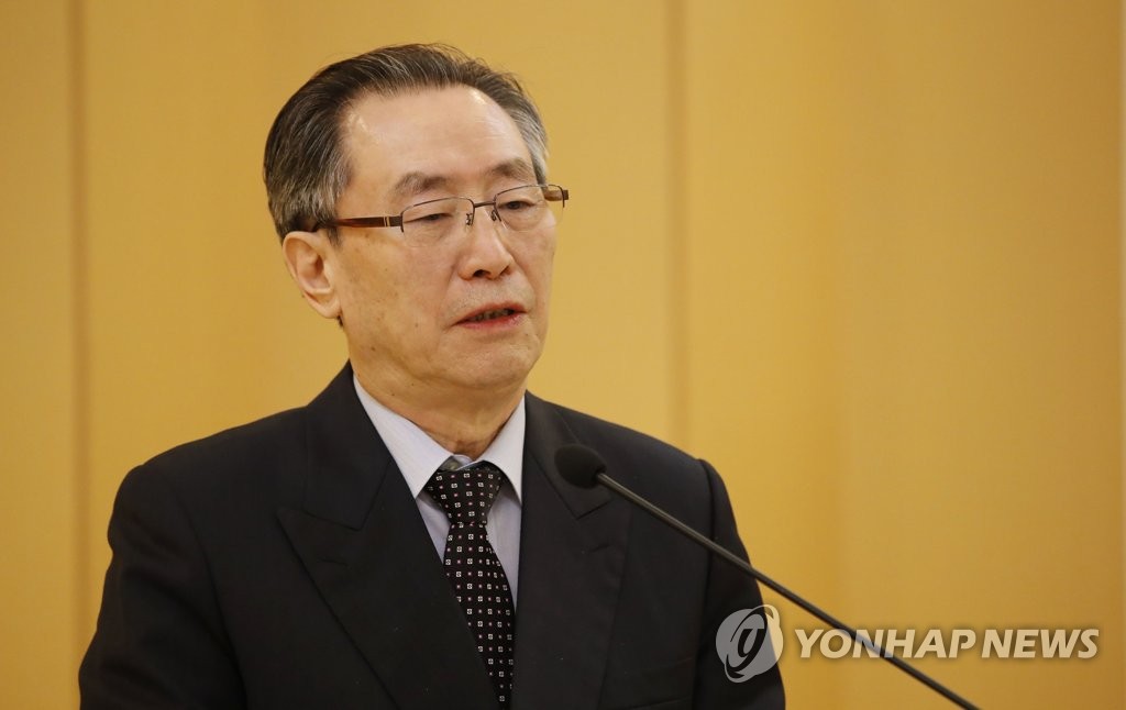 우다웨이 중국 한반도사무특별대표