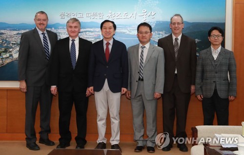 울산시, EWI 한국분원 설립 협의