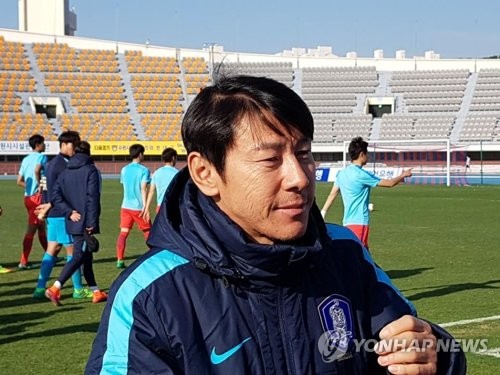 신태용호, '형님' 수원FC와 연습경기서 2-3 패배