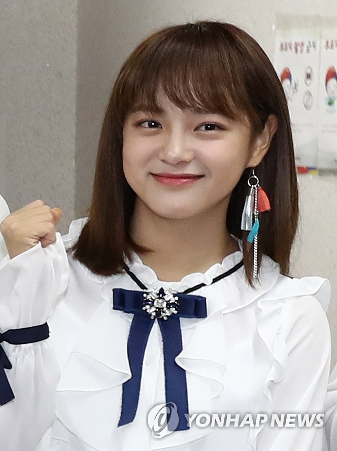 사전투표 참여한 구구단 세정