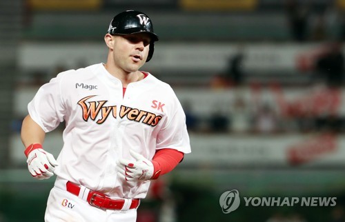 SK 로맥 2타점 홈런