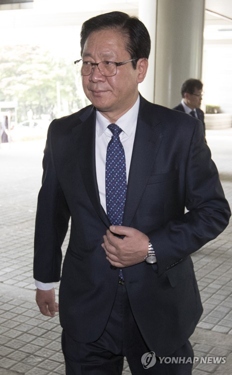 홍완선 전 기금운용본부장