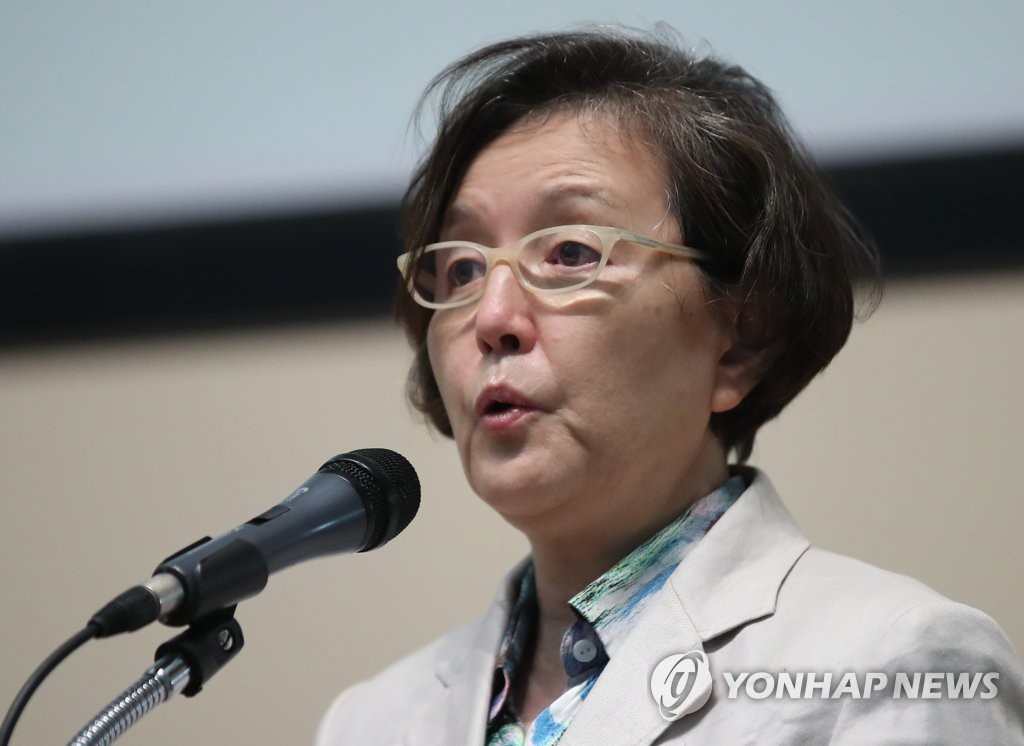 김혜숙 이대총장
