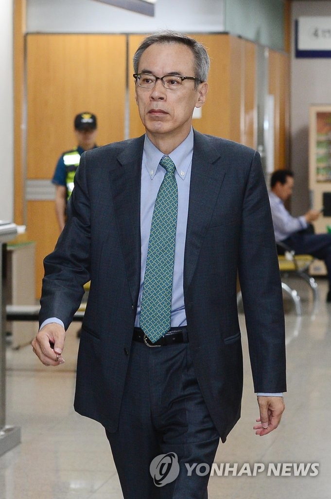 '삼성합병 반대론자' 주진형 전 대표 증인출석
