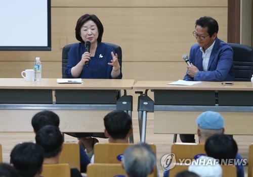 제주서 '약속투어' 하는 심상정