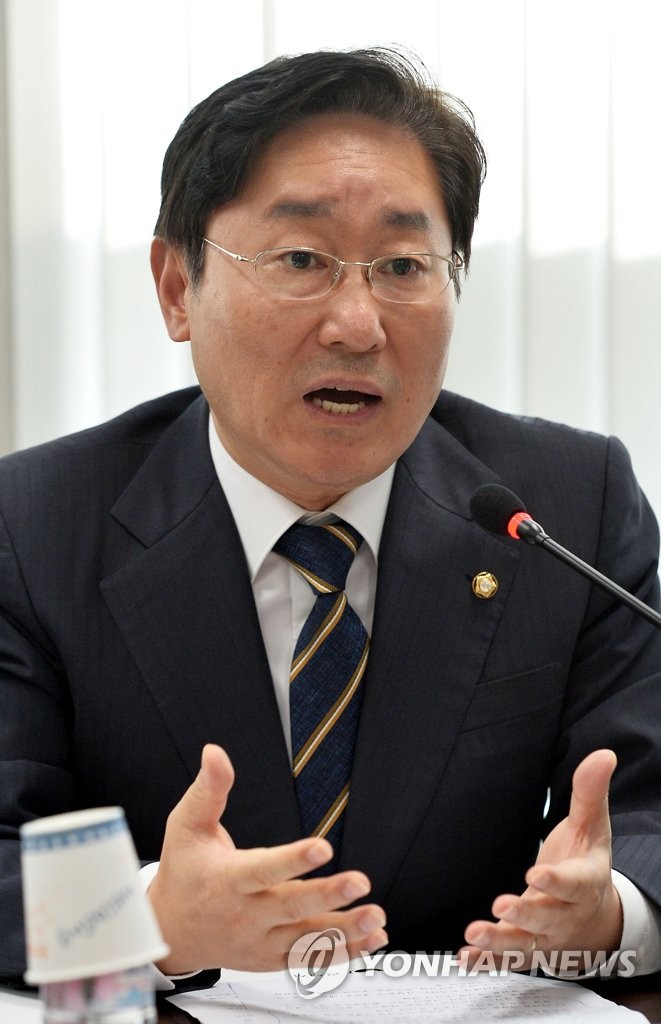 모두발언하는 박범계 분과위원장