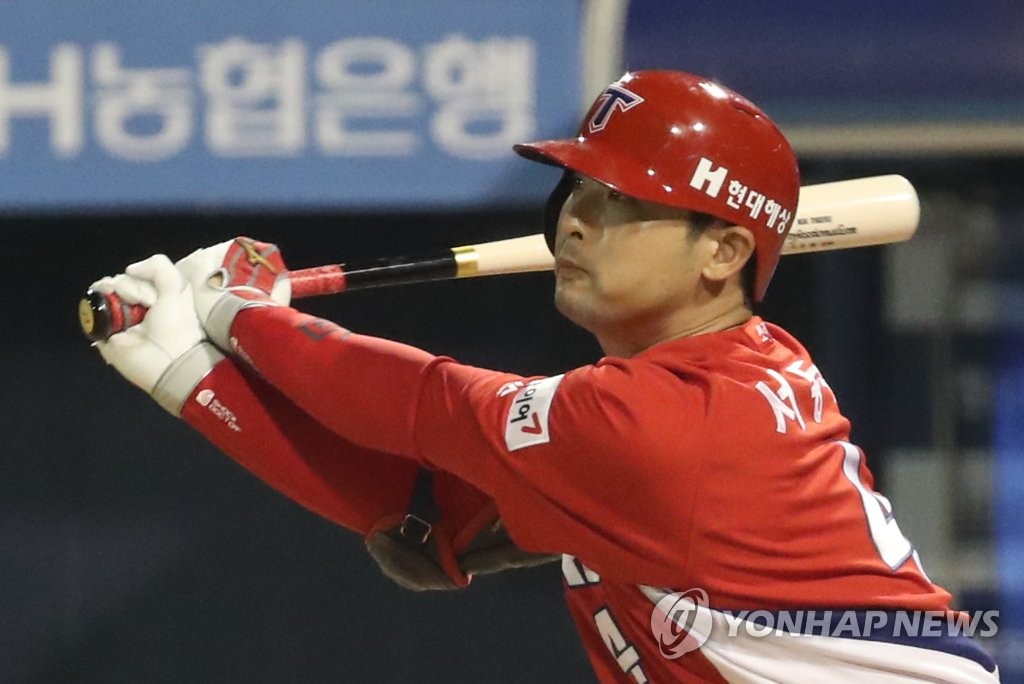 서동욱 3타점 싹쓸이 안타