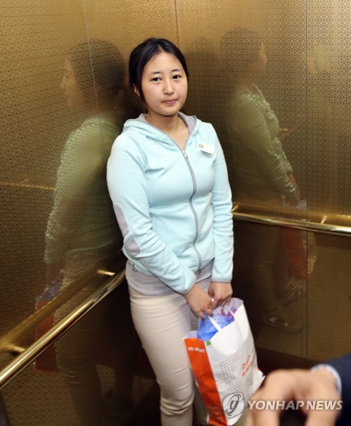 영장기각 정유라, 최순실 건물서 휴식