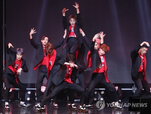 NCT 127, 완벽한 칼군무