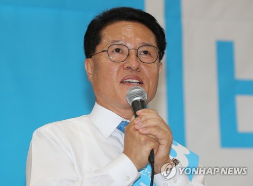 기조발언하는 정운천