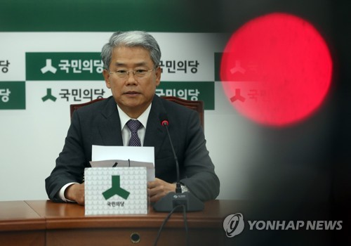 김동철 원내대표 기자간담회