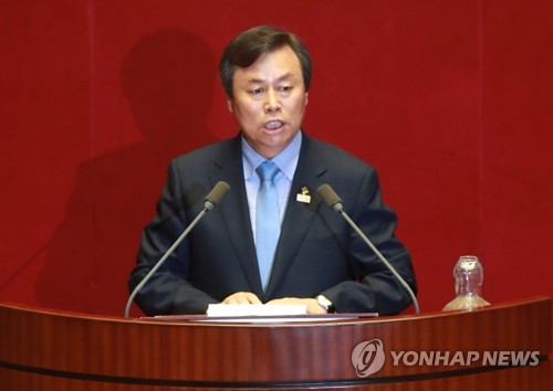 도종환 문체부 장관 국회 인사
