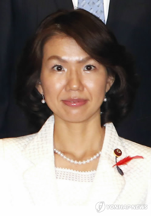 50대비서 폭행 '물의' 일본 자민당 40대 女의원