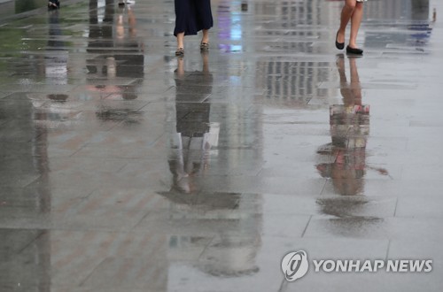 아쉬웠던 소나기