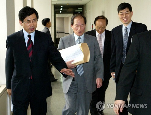 참여정부 사법개혁위 참여한 박상기 법무장관 후보자
