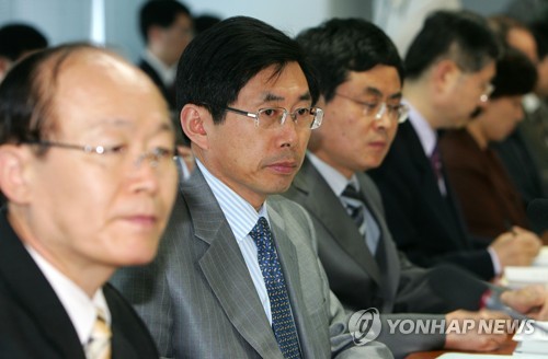 2005년 사법개혁추진위원회 참석한 박상기