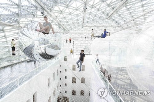 국립아시아문화전당 '토마스 사라세노' 개인전
