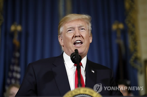 트럼프 "김정은, 현명한 결정…안그랬으면 재앙적 결과"