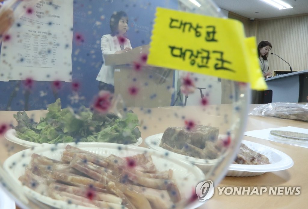 족발·편육 위생관리 강화 필요