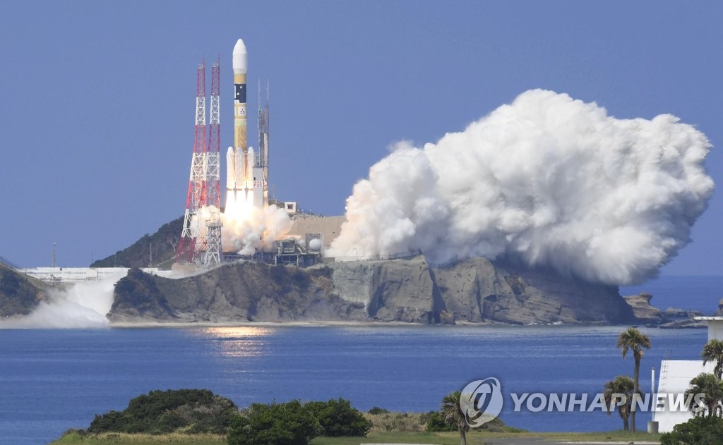 일본 GPS 위성 '미치비키' 3호 발사