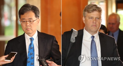 한미 대표단, FTA 공동위 참석