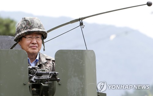 홍준표, 안보는 내게 맡겨라