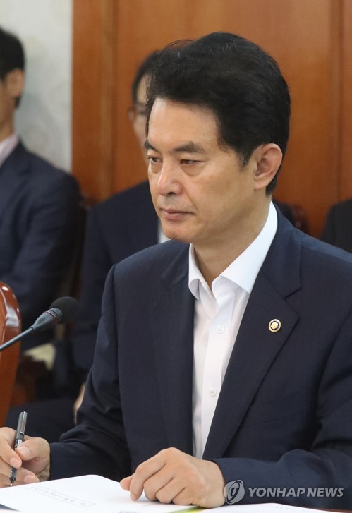 류영진 식약처장
