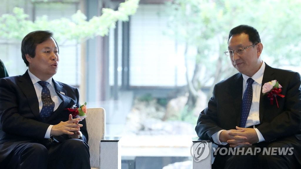 한-중 문화부 장관 회담