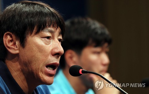 이란전 앞둔 신태용 감독