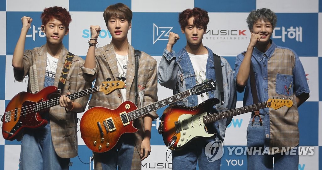신인밴드 iz, 데뷔 앨범 ALL YOU WANT 발표
