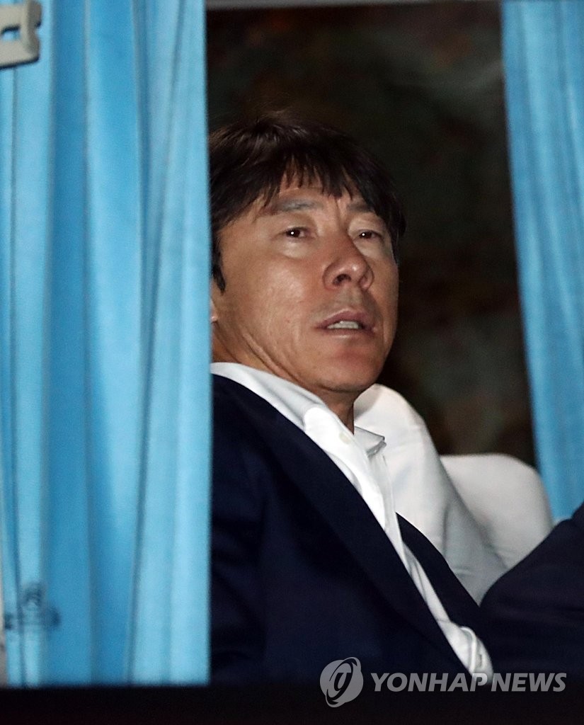 신태용 감독, 결전의 땅 도착