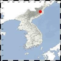 북한에 규모 5.6 지진