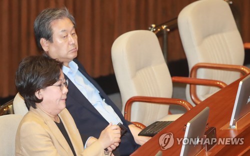 김무성과 이혜훈