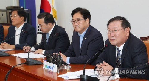 김태년, 호남 SOC홀대론 비판