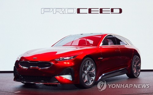 기아차 '프로씨드 콘셉트카'