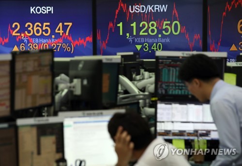 코스피 소폭 상승