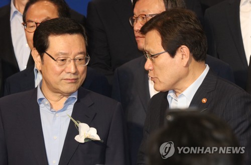 일자리부위원장과 금융위원장