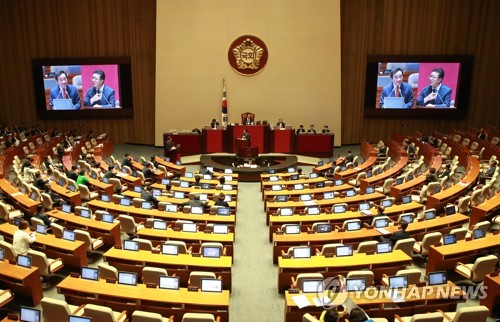 대정부질문 사흘째 경제분야