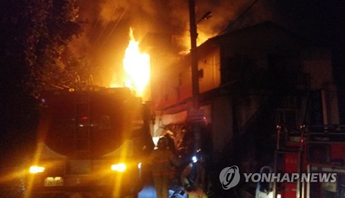 남양주 가구공장서 불